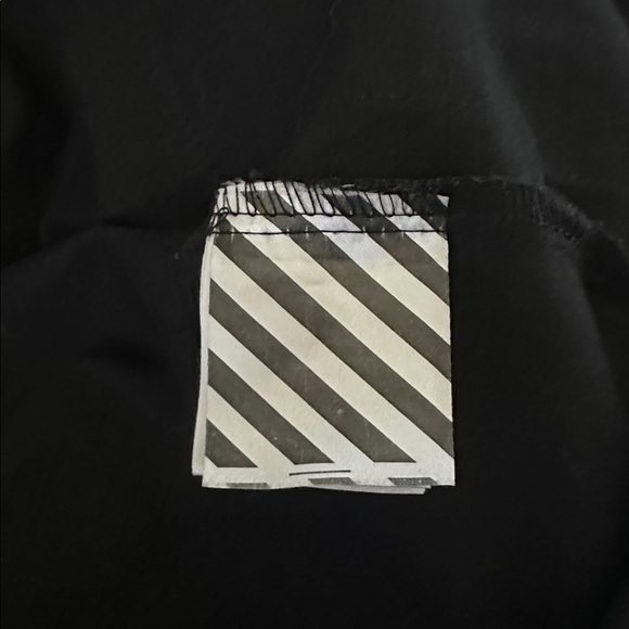OFF-WHITE Diagonal Brushed Field Military Jacket | Virgil Abloh | Small | Black - Picture 11 of 16